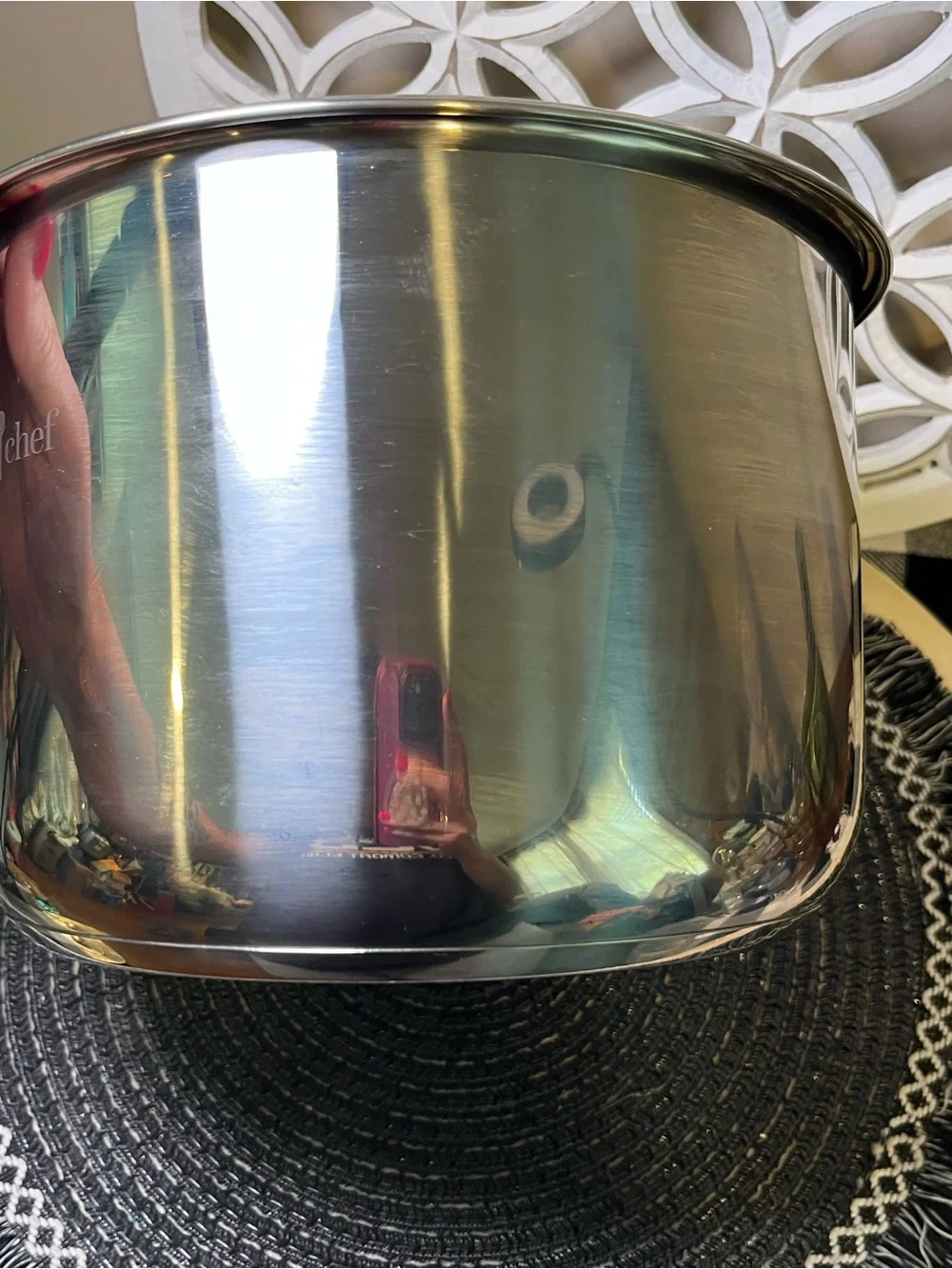Pampered Chef Replacement Inner Pot For Quick Cooker